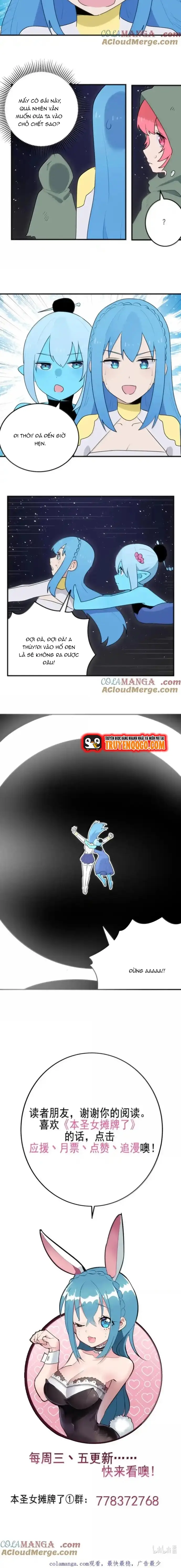 Bổn Thánh Nữ Ngã Bài Rồi Chapter 418 - 8