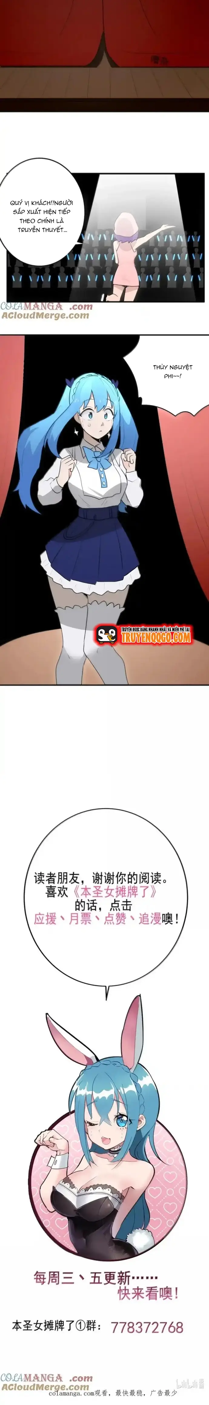 Bổn Thánh Nữ Ngã Bài Rồi Chapter 419 - 8