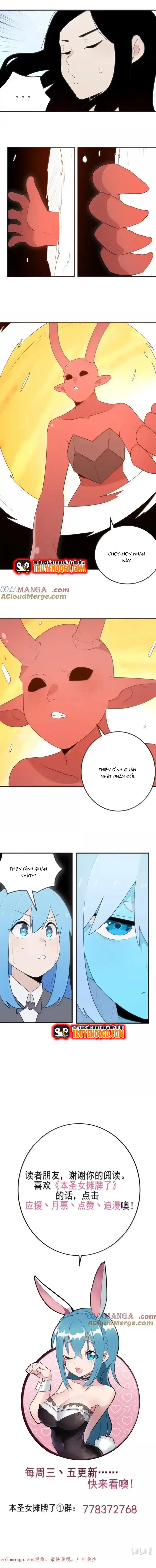 Bổn Thánh Nữ Ngã Bài Rồi Chapter 423 - 7