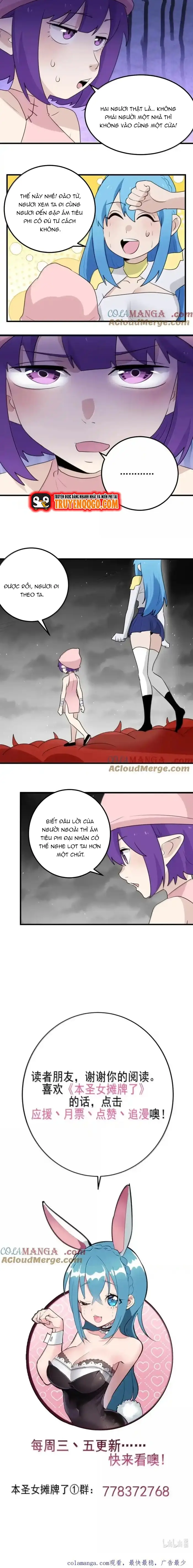 Bổn Thánh Nữ Ngã Bài Rồi Chapter 435 - 5