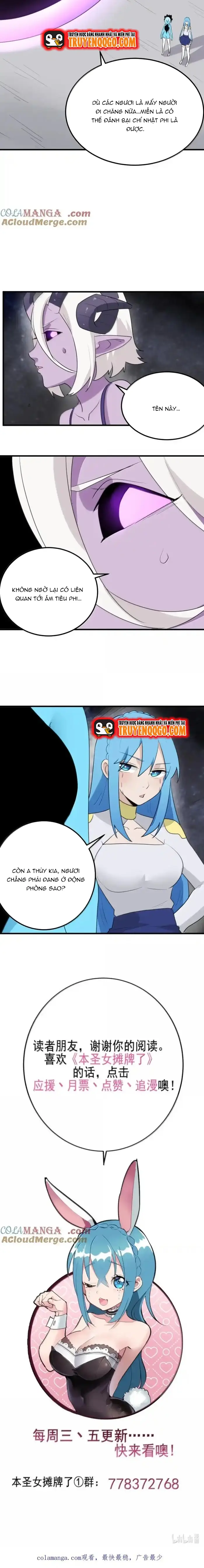 Bổn Thánh Nữ Ngã Bài Rồi Chapter 438 - 6