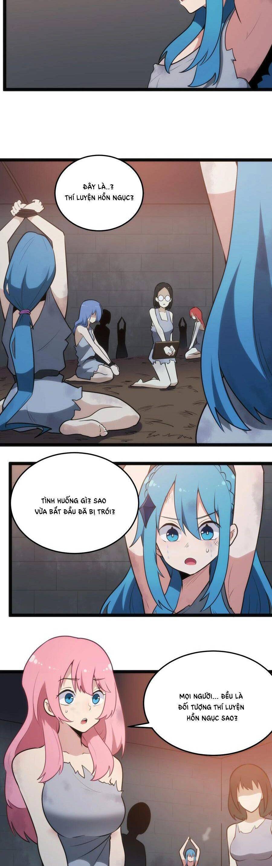 Bổn Thánh Nữ Ngã Bài Rồi Chapter  55.5 - 14