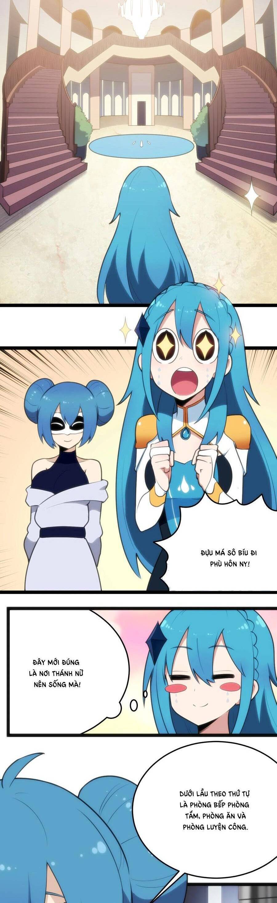 Bổn Thánh Nữ Ngã Bài Rồi Chapter  55.5 - 3