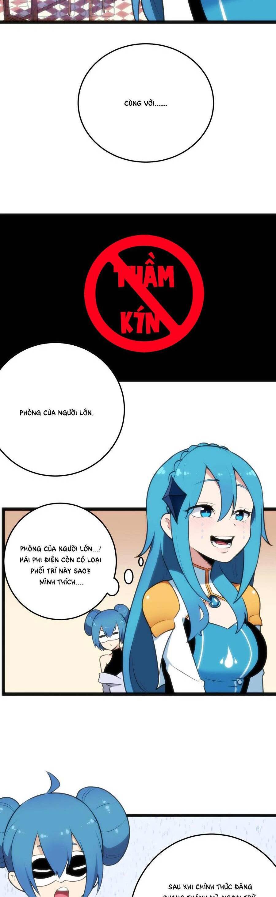 Bổn Thánh Nữ Ngã Bài Rồi Chapter  55.5 - 5