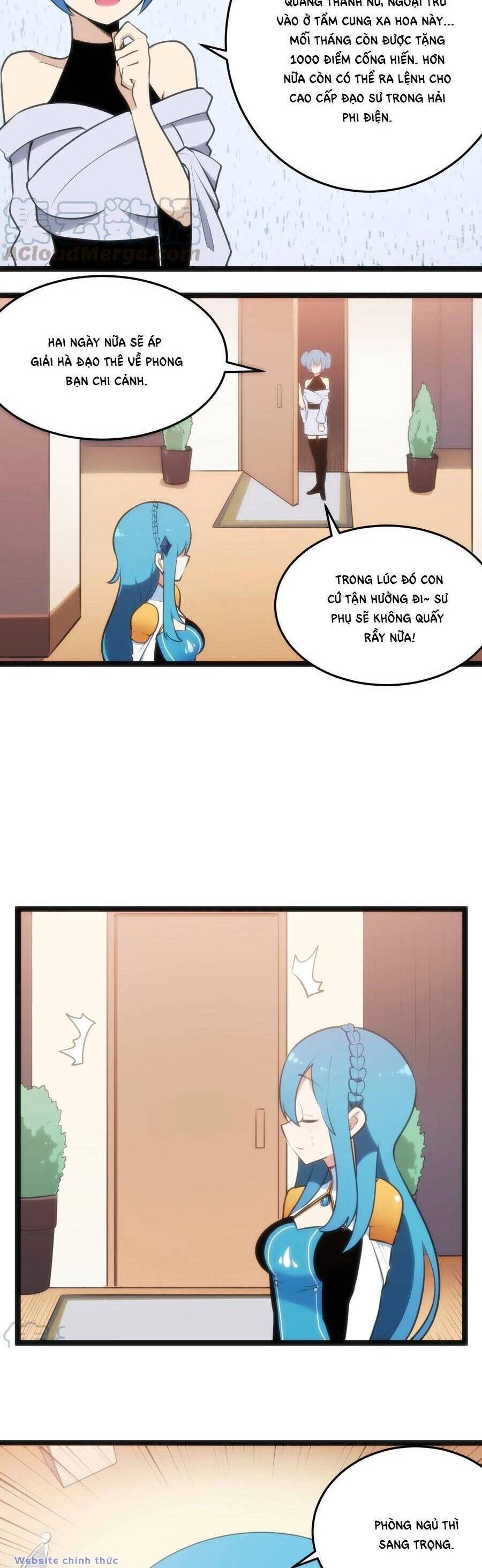 Bổn Thánh Nữ Ngã Bài Rồi Chapter 55.5 - 6