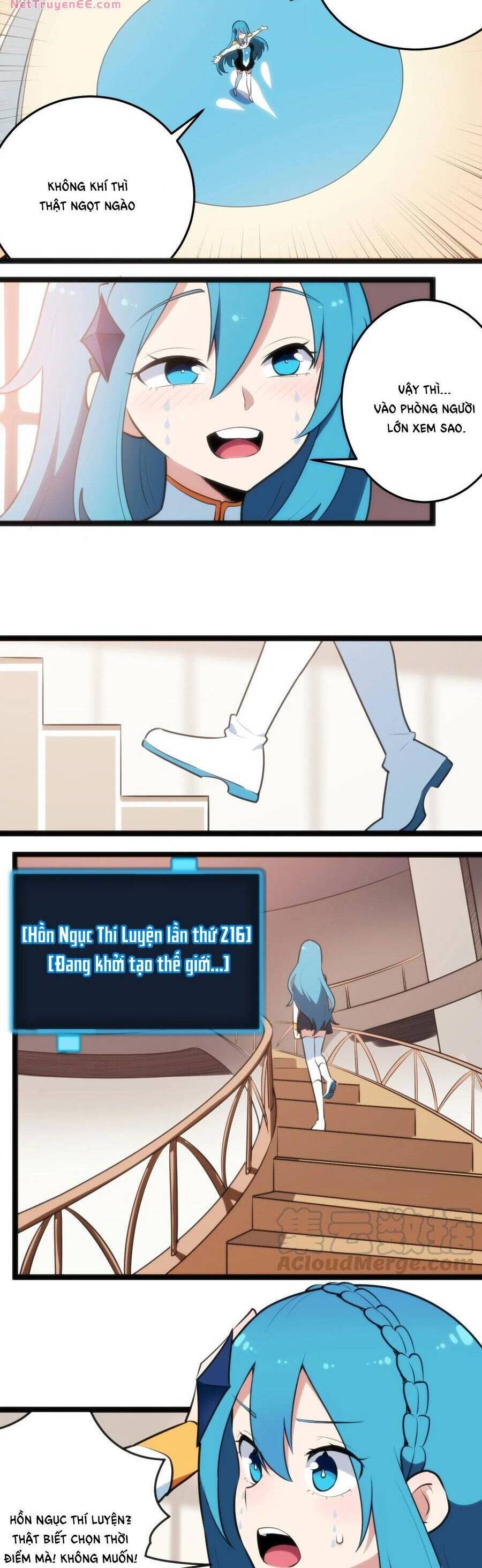 Bổn Thánh Nữ Ngã Bài Rồi Chapter  55.5 - 7