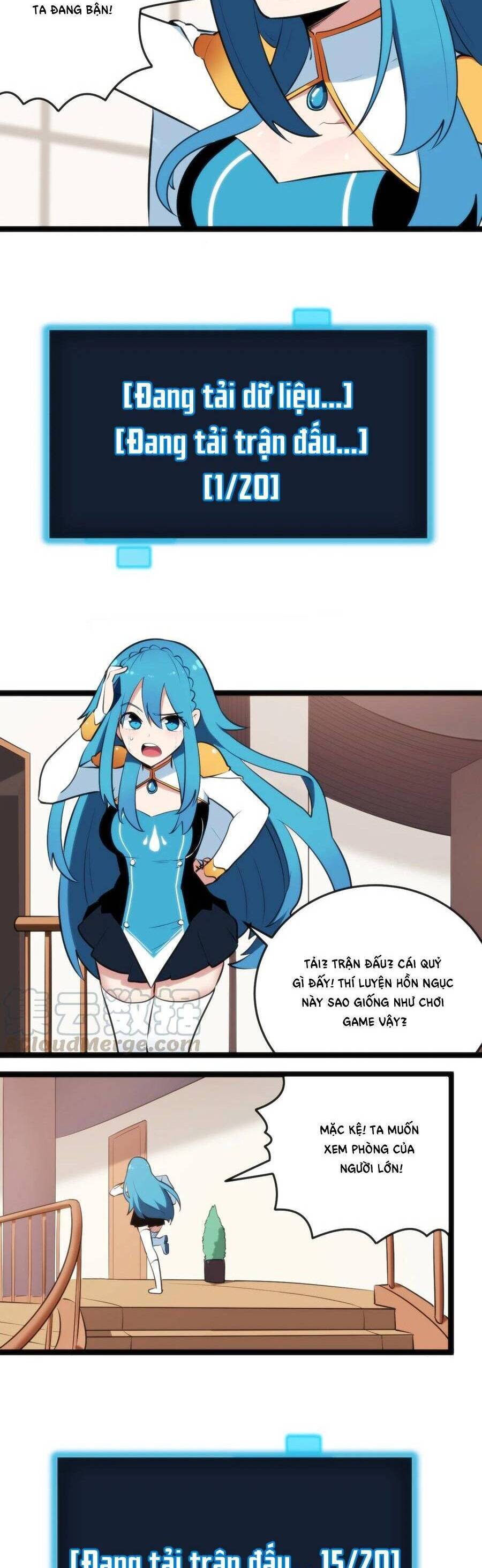 Bổn Thánh Nữ Ngã Bài Rồi Chapter 55.5 - 8