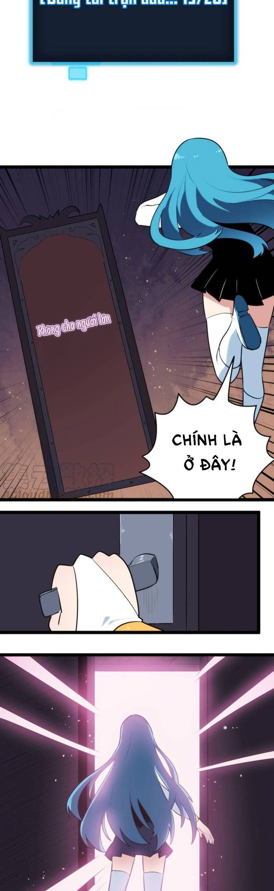 Bổn Thánh Nữ Ngã Bài Rồi Chapter 55.5 - 9