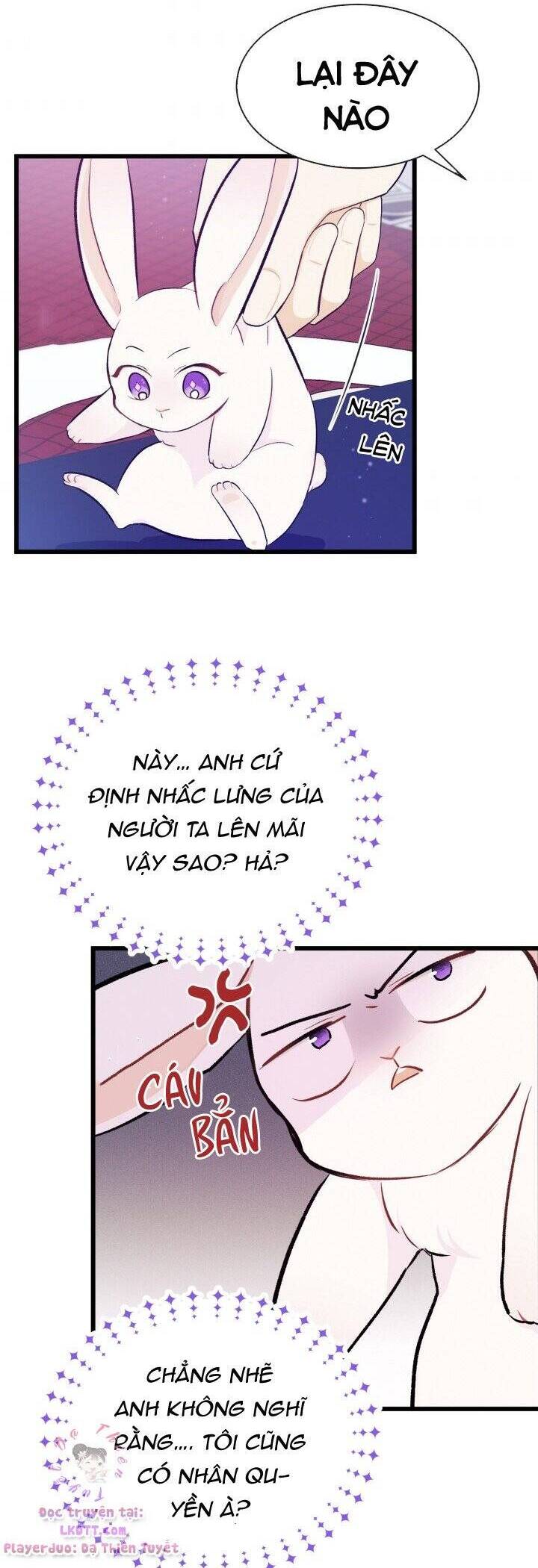 Mối Quan Hệ Cộng Sinh Giữa Báo Đen Và Thỏ Trắng Chapter 10 - 24