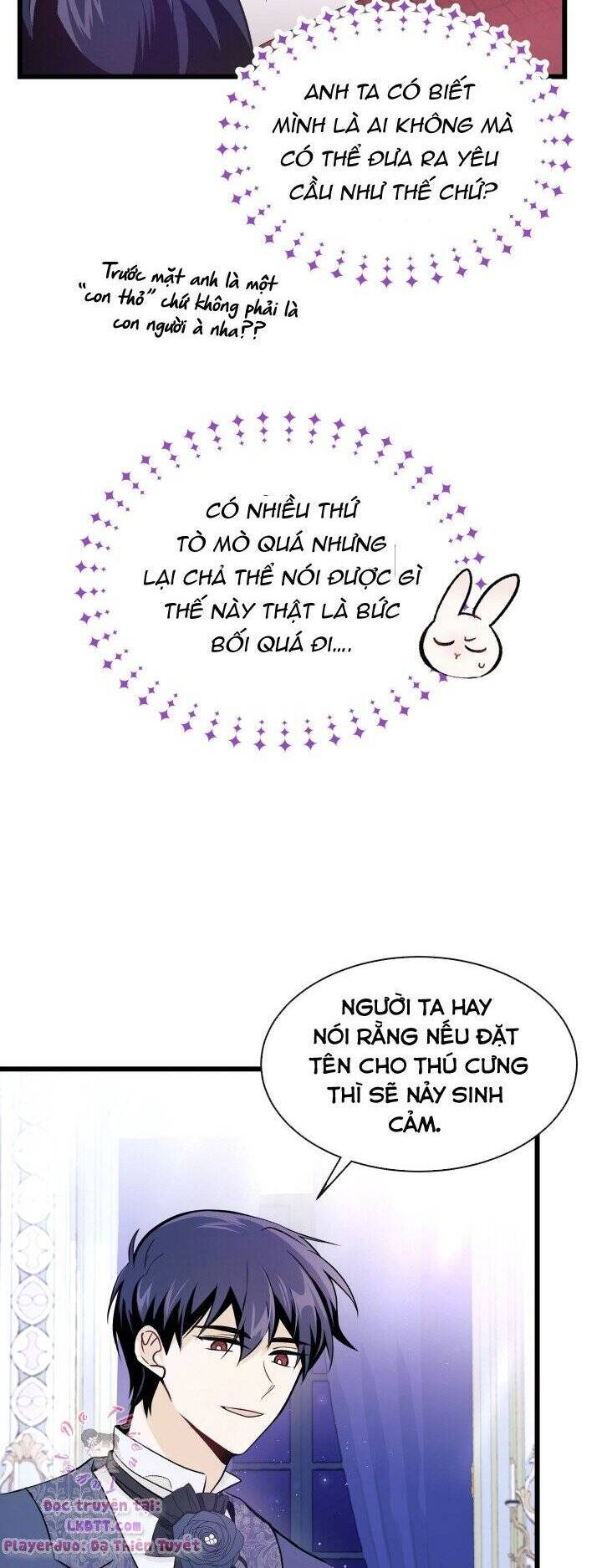 Mối Quan Hệ Cộng Sinh Giữa Báo Đen Và Thỏ Trắng Chapter 10 - 32
