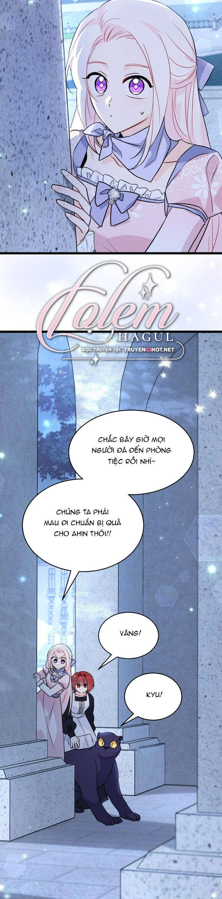 Mối Quan Hệ Cộng Sinh Giữa Báo Đen Và Thỏ Trắng Chapter 104 - 28