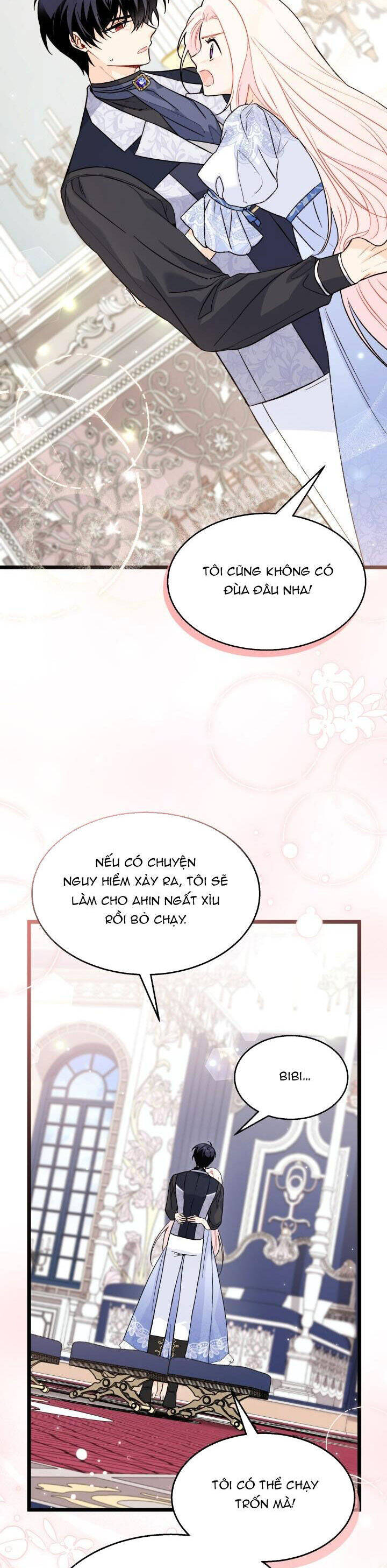 Mối Quan Hệ Cộng Sinh Giữa Báo Đen Và Thỏ Trắng Chapter 104 - 5