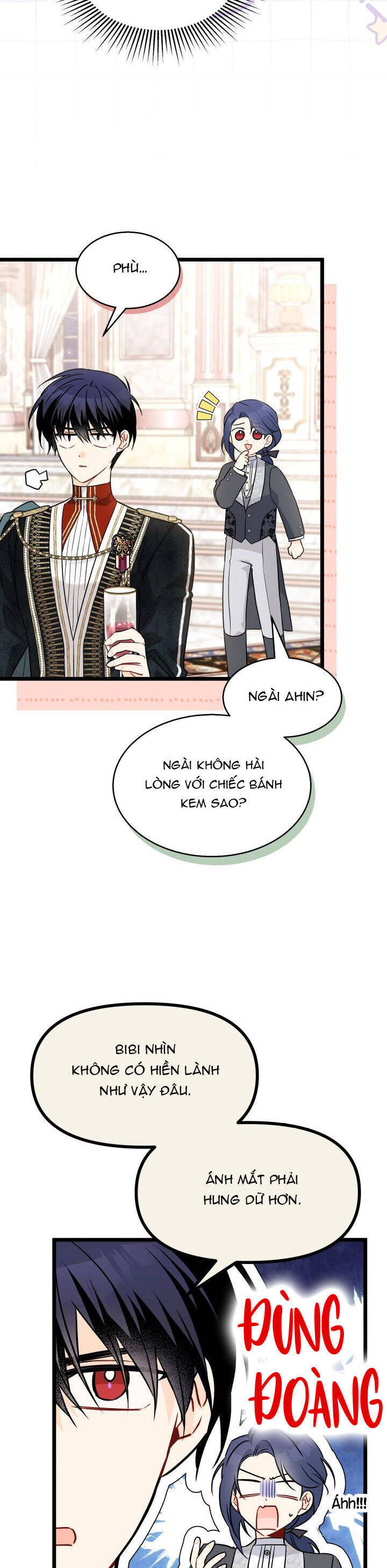 Mối Quan Hệ Cộng Sinh Giữa Báo Đen Và Thỏ Trắng Chapter 106 - 28
