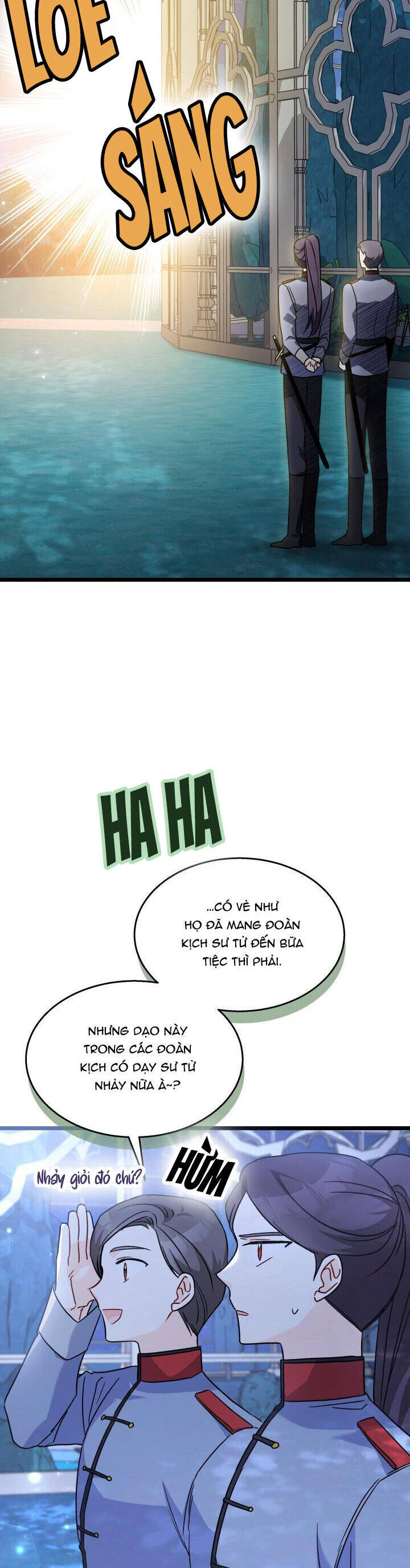 Mối Quan Hệ Cộng Sinh Giữa Báo Đen Và Thỏ Trắng Chapter 107 - 27