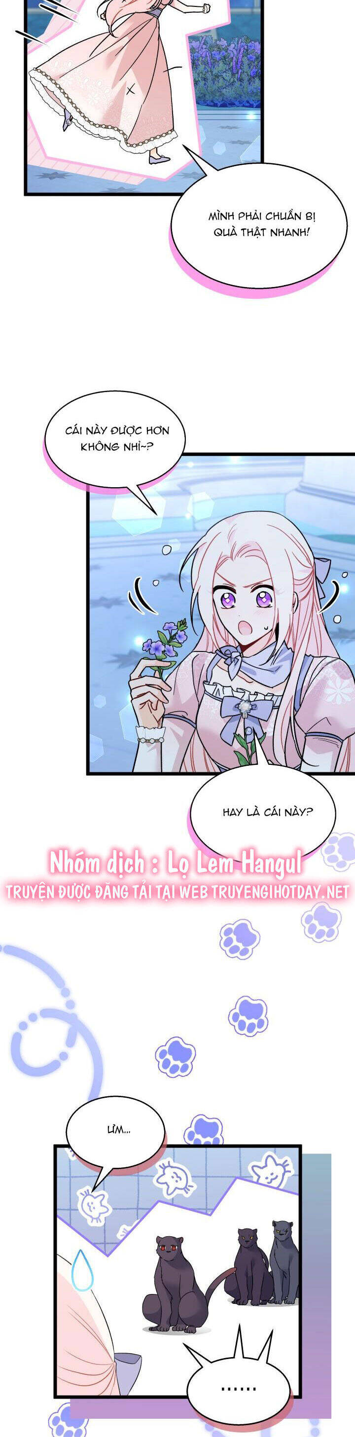 Mối Quan Hệ Cộng Sinh Giữa Báo Đen Và Thỏ Trắng Chapter 108 - 4