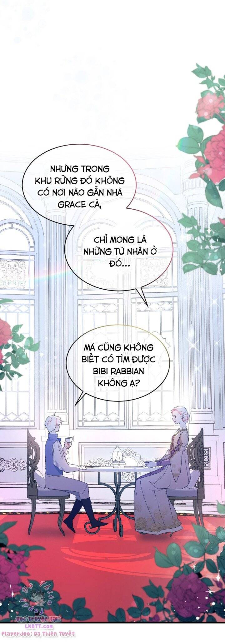 Mối Quan Hệ Cộng Sinh Giữa Báo Đen Và Thỏ Trắng Chapter 11 - 12