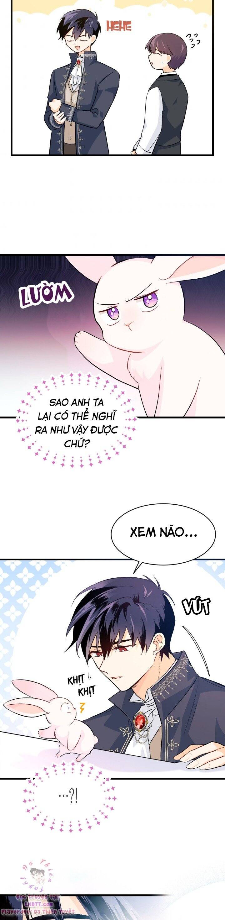 Mối Quan Hệ Cộng Sinh Giữa Báo Đen Và Thỏ Trắng Chapter 11 - 36