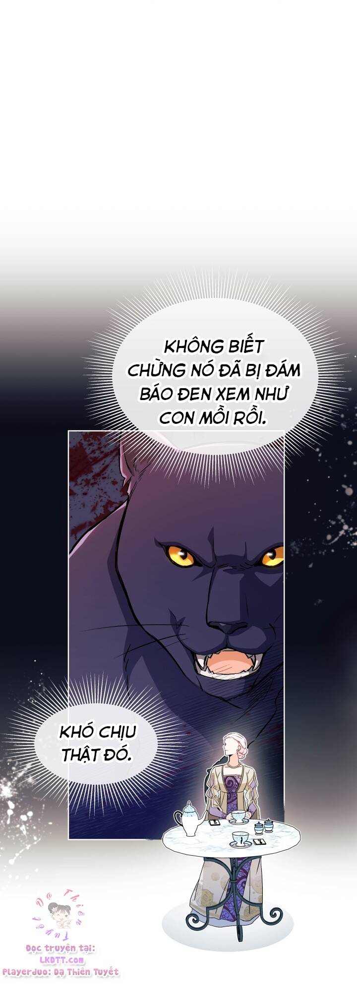 Mối Quan Hệ Cộng Sinh Giữa Báo Đen Và Thỏ Trắng Chapter 11 - 9
