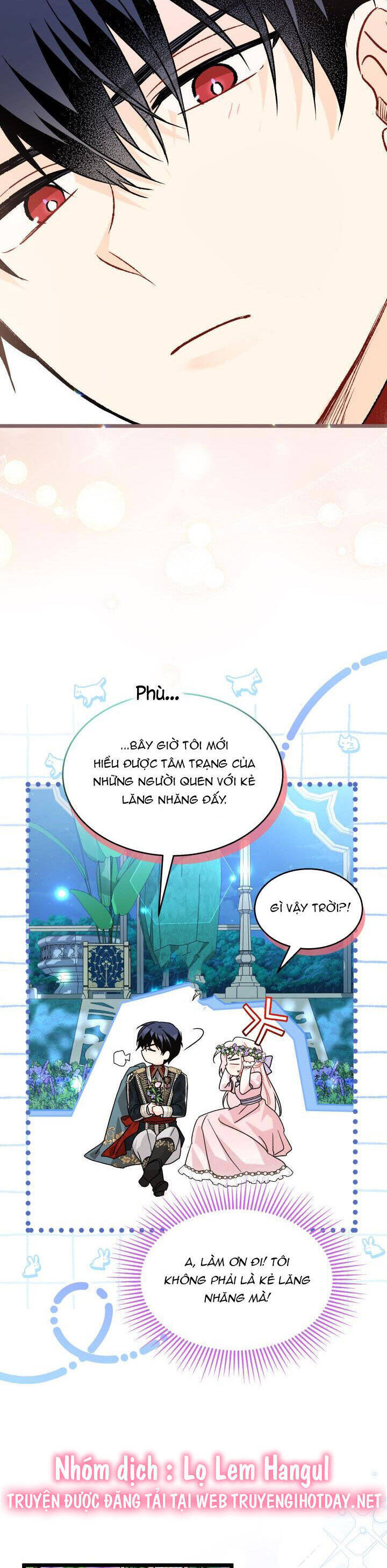 Mối Quan Hệ Cộng Sinh Giữa Báo Đen Và Thỏ Trắng Chapter 110 - 17
