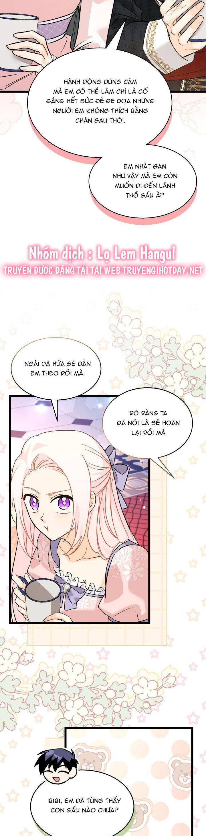 Mối Quan Hệ Cộng Sinh Giữa Báo Đen Và Thỏ Trắng Chapter 111 - 11