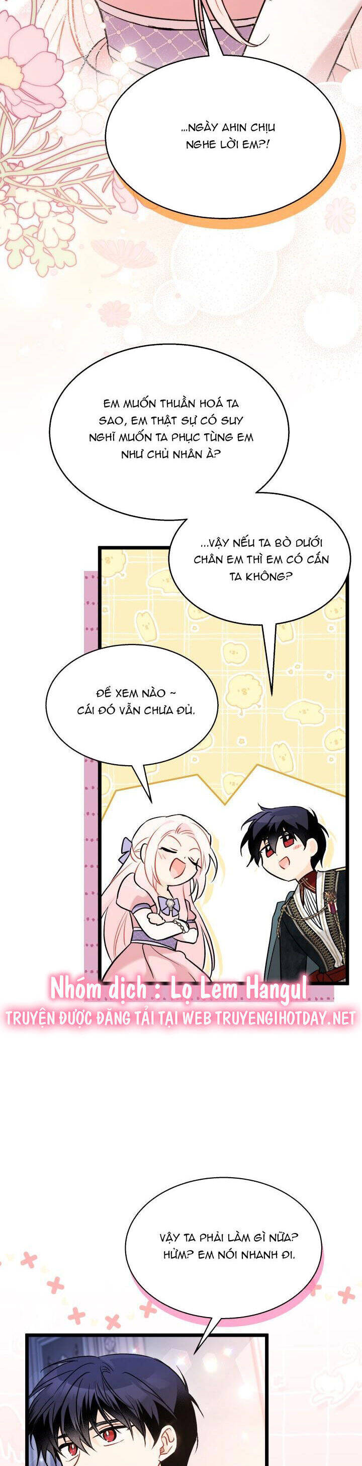 Mối Quan Hệ Cộng Sinh Giữa Báo Đen Và Thỏ Trắng Chapter 111 - 25