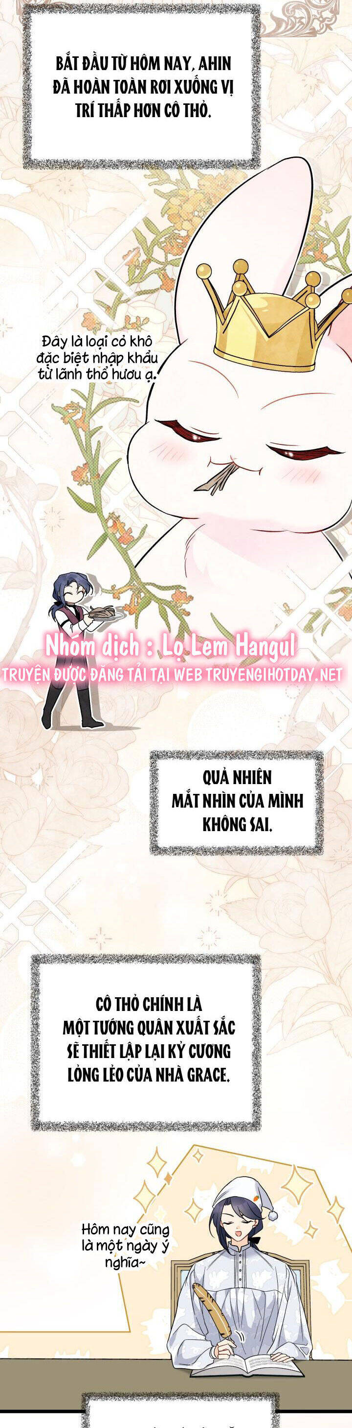 Mối Quan Hệ Cộng Sinh Giữa Báo Đen Và Thỏ Trắng Chapter 111 - 32