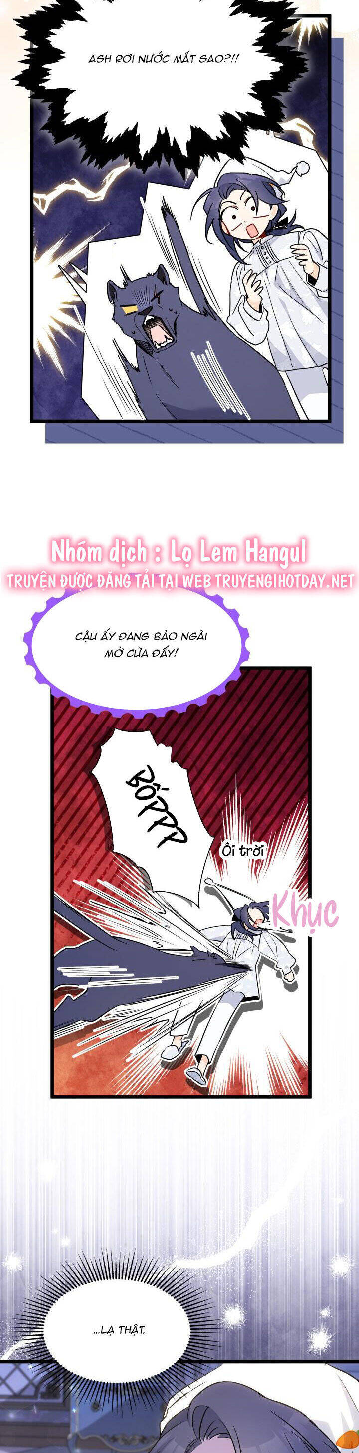 Mối Quan Hệ Cộng Sinh Giữa Báo Đen Và Thỏ Trắng Chapter 111 - 36