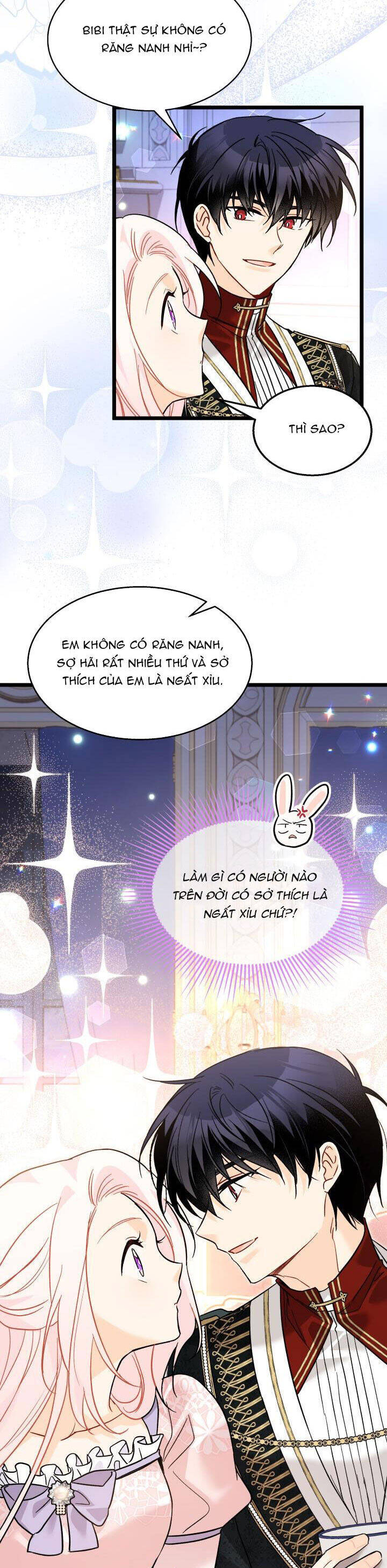 Mối Quan Hệ Cộng Sinh Giữa Báo Đen Và Thỏ Trắng Chapter 111 - 10
