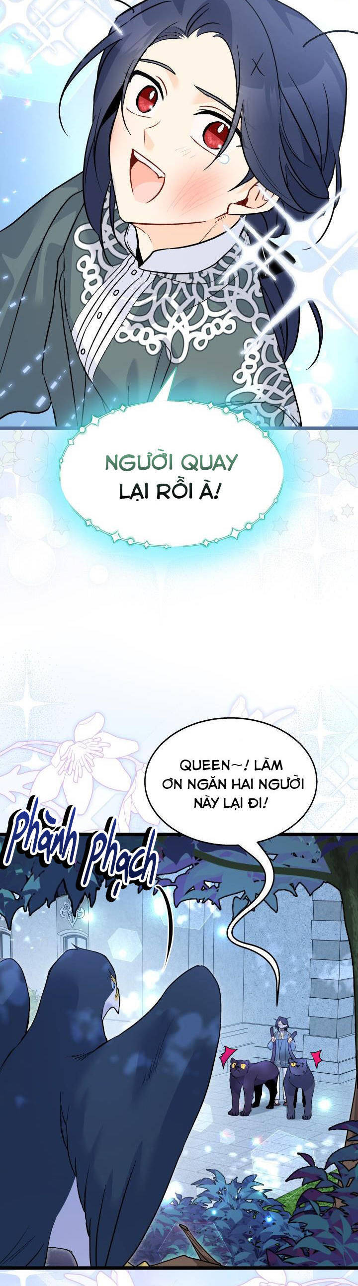 Mối Quan Hệ Cộng Sinh Giữa Báo Đen Và Thỏ Trắng Chapter 112 - 11