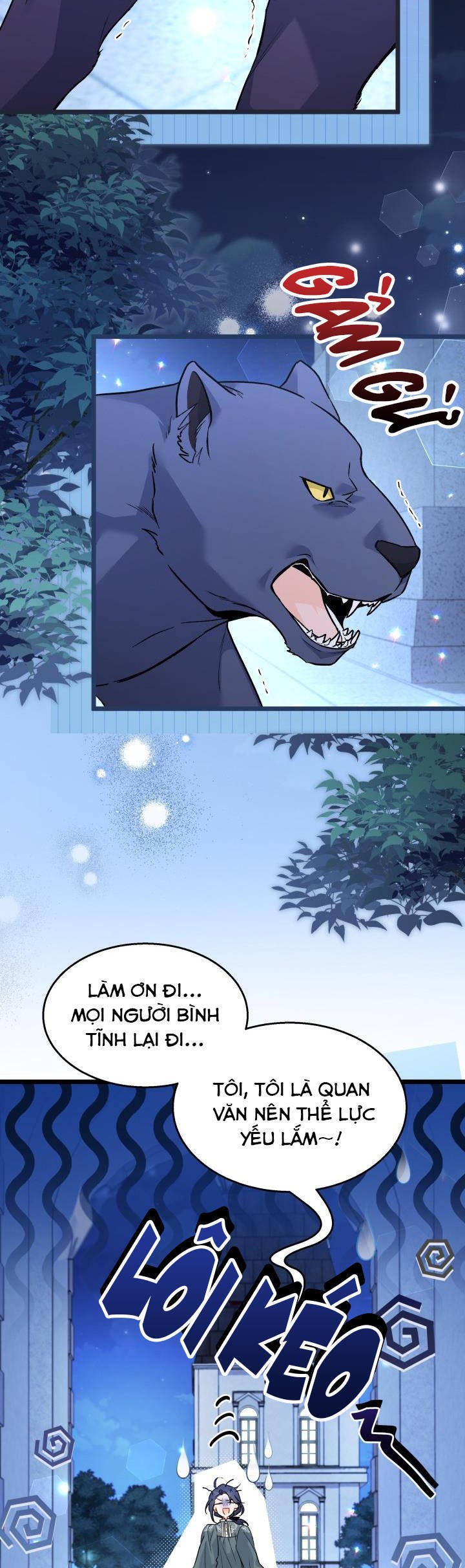 Mối Quan Hệ Cộng Sinh Giữa Báo Đen Và Thỏ Trắng Chapter 112 - 3
