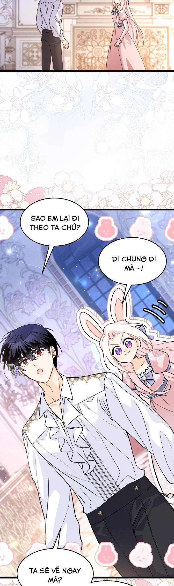 Mối Quan Hệ Cộng Sinh Giữa Báo Đen Và Thỏ Trắng Chapter 112 - 21