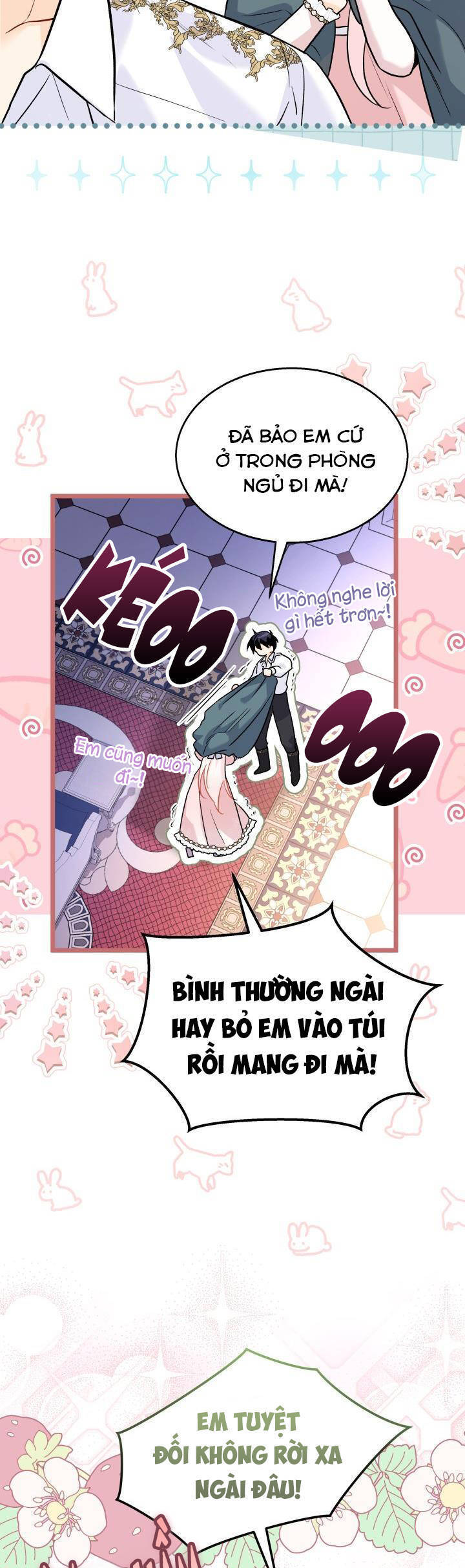 Mối Quan Hệ Cộng Sinh Giữa Báo Đen Và Thỏ Trắng Chapter 112 - 23