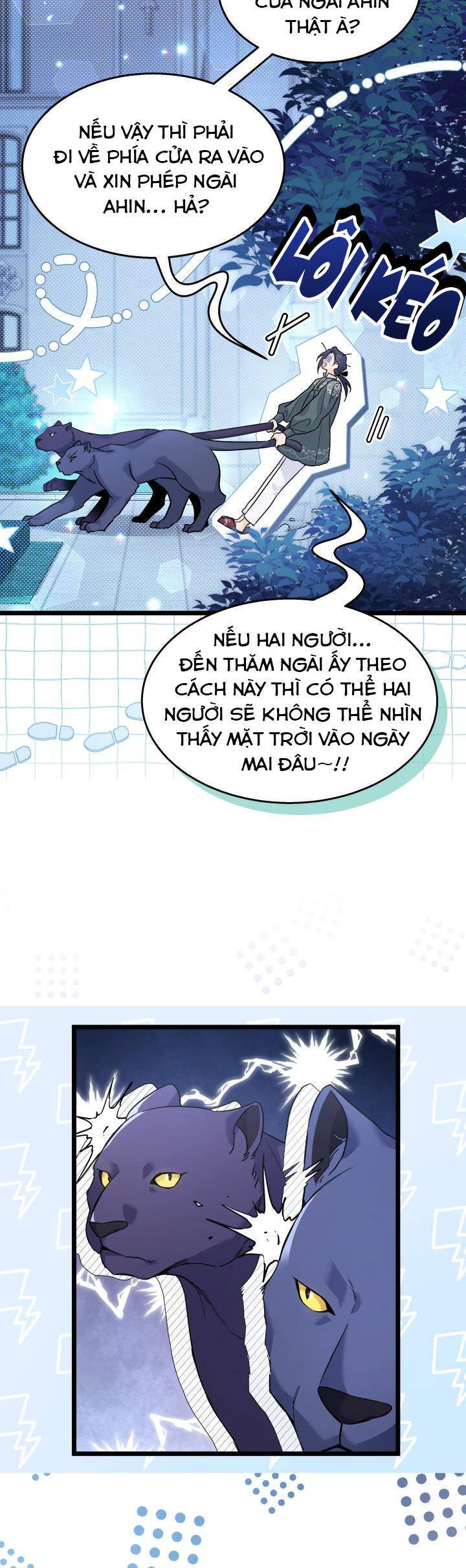Mối Quan Hệ Cộng Sinh Giữa Báo Đen Và Thỏ Trắng Chapter 112 - 5