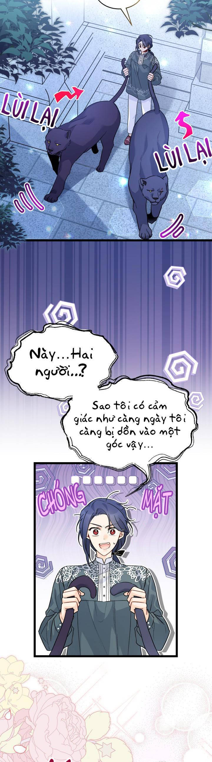 Mối Quan Hệ Cộng Sinh Giữa Báo Đen Và Thỏ Trắng Chapter 112 - 7