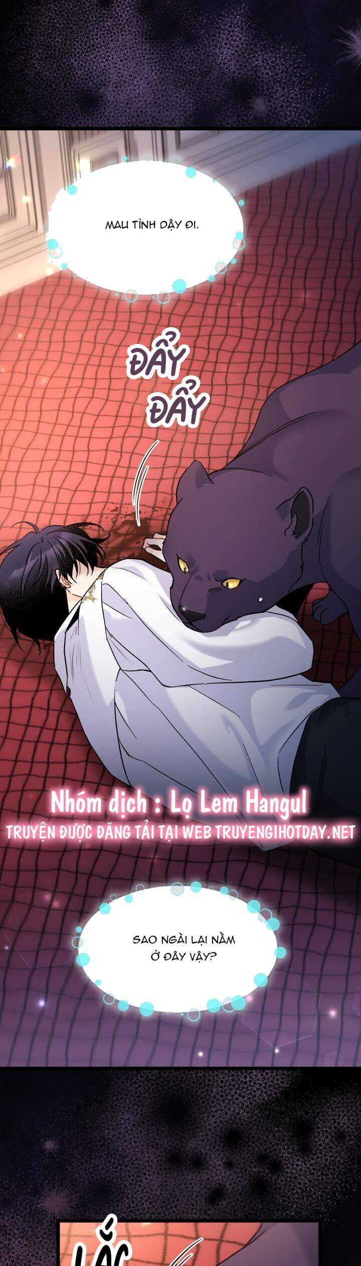 Mối Quan Hệ Cộng Sinh Giữa Báo Đen Và Thỏ Trắng Chapter 115 - 30