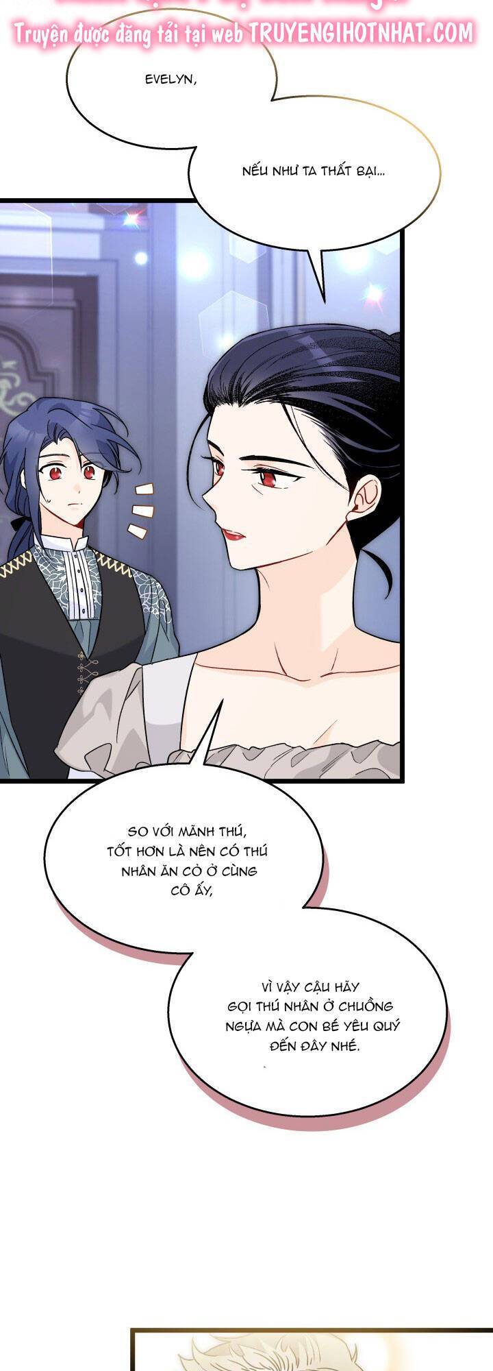 Mối Quan Hệ Cộng Sinh Giữa Báo Đen Và Thỏ Trắng Chapter 117.1 - 16
