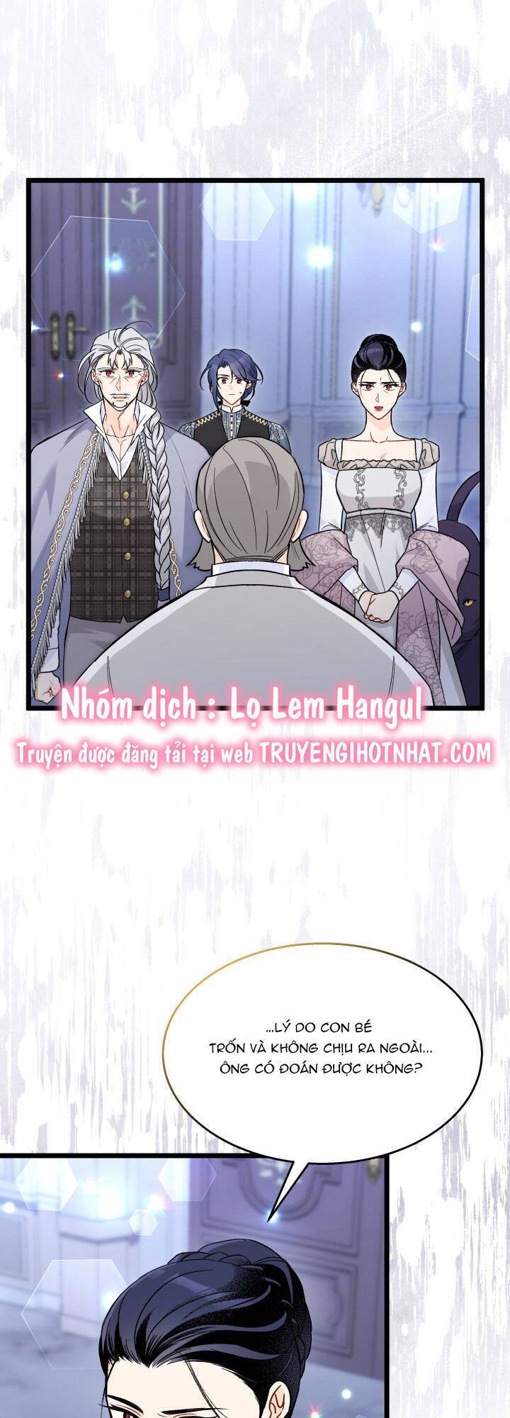 Mối Quan Hệ Cộng Sinh Giữa Báo Đen Và Thỏ Trắng Chapter 117.1 - 4