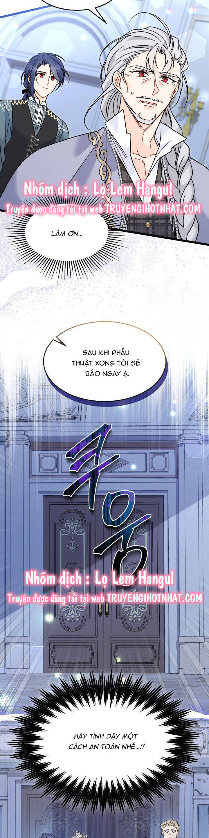 Mối Quan Hệ Cộng Sinh Giữa Báo Đen Và Thỏ Trắng Chapter 117.2 - 11