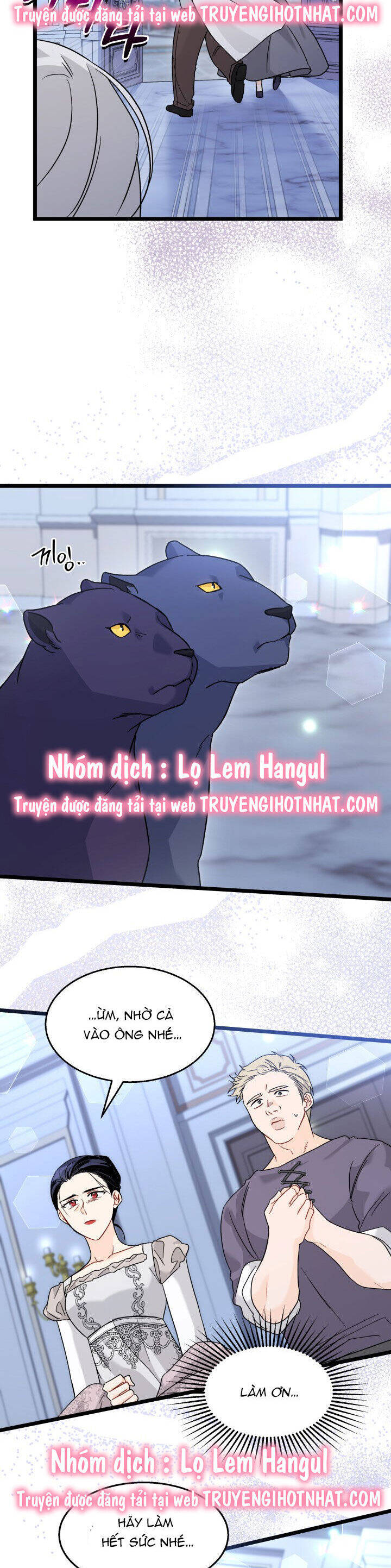 Mối Quan Hệ Cộng Sinh Giữa Báo Đen Và Thỏ Trắng Chapter 117.2 - 10