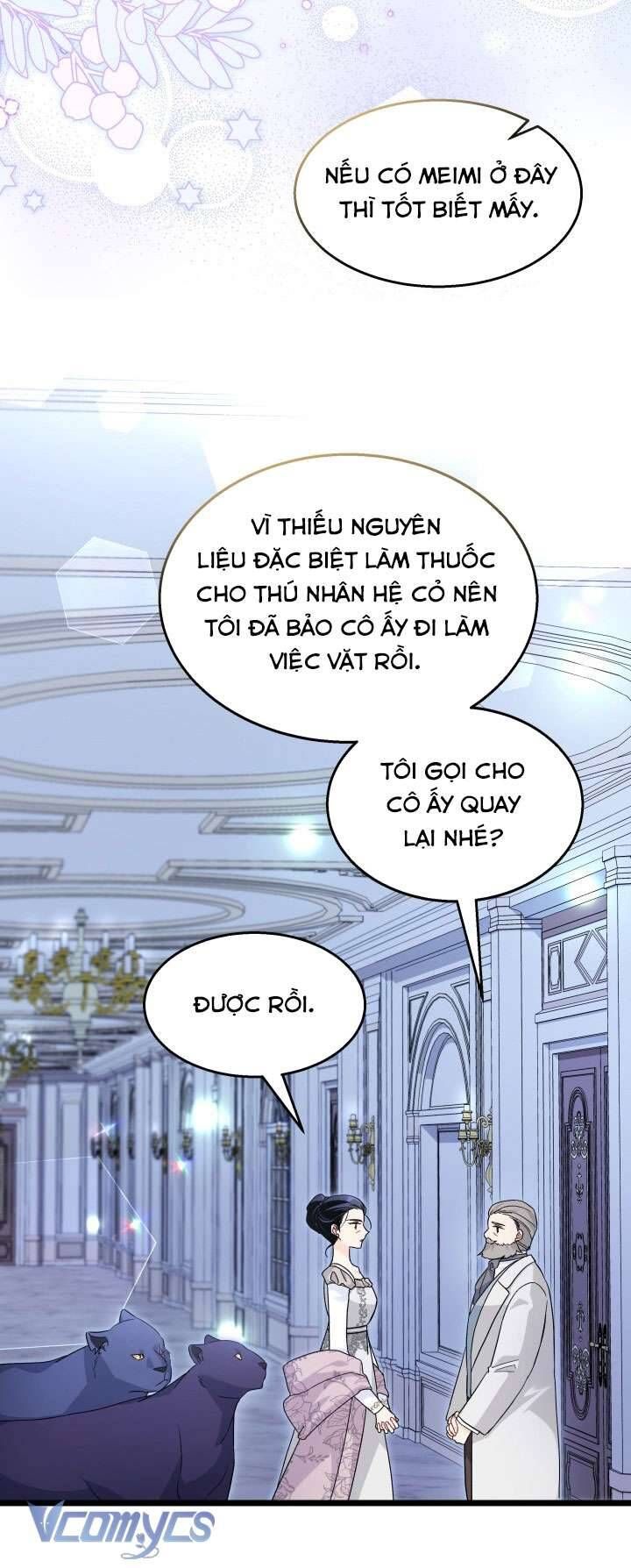 Mối Quan Hệ Cộng Sinh Giữa Báo Đen Và Thỏ Trắng Chapter 117 - 14