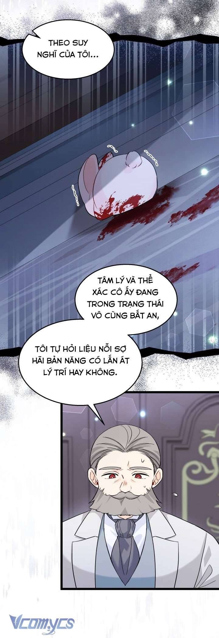 Mối Quan Hệ Cộng Sinh Giữa Báo Đen Và Thỏ Trắng Chapter 117 - 5