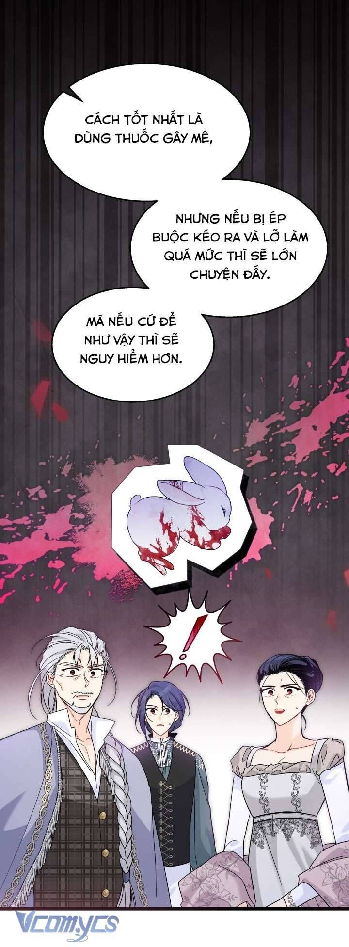 Mối Quan Hệ Cộng Sinh Giữa Báo Đen Và Thỏ Trắng Chapter 117 - 7