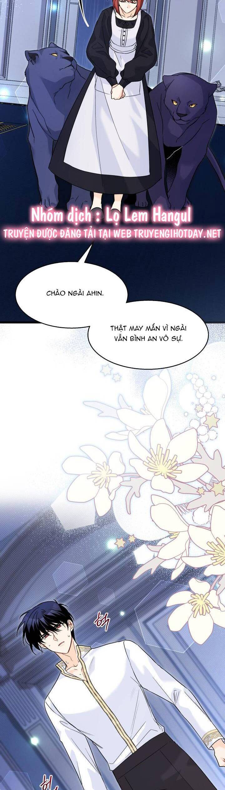 Mối Quan Hệ Cộng Sinh Giữa Báo Đen Và Thỏ Trắng Chapter 118.1 - 23