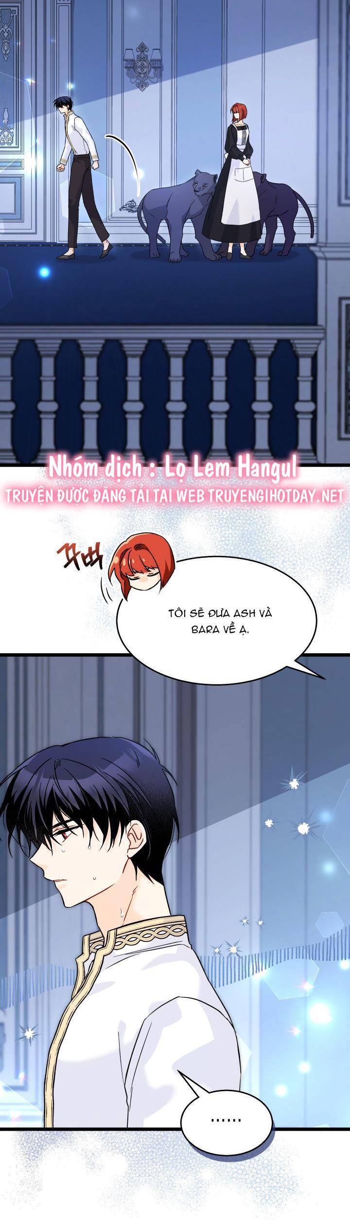 Mối Quan Hệ Cộng Sinh Giữa Báo Đen Và Thỏ Trắng Chapter 118.1 - 26