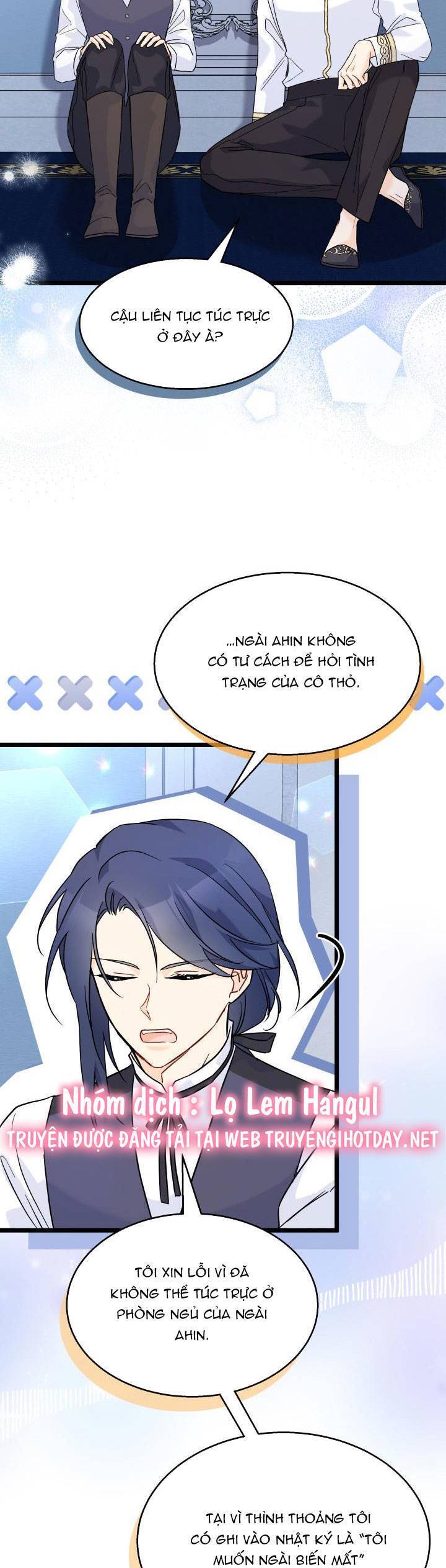Mối Quan Hệ Cộng Sinh Giữa Báo Đen Và Thỏ Trắng Chapter 118.1 - 30