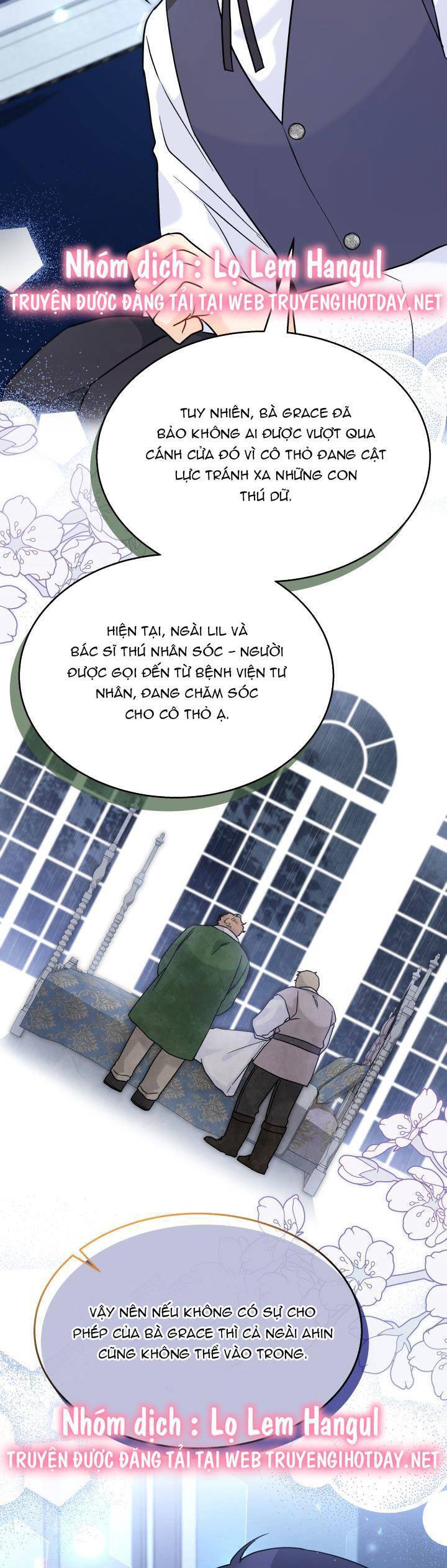 Mối Quan Hệ Cộng Sinh Giữa Báo Đen Và Thỏ Trắng Chapter 118.1 - 34