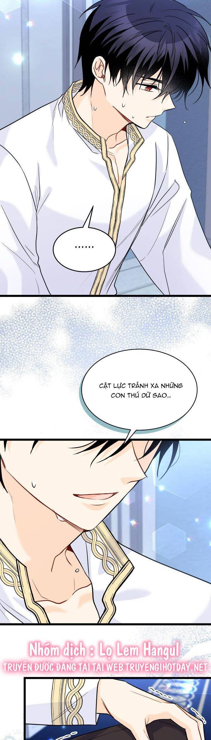 Mối Quan Hệ Cộng Sinh Giữa Báo Đen Và Thỏ Trắng Chapter 118.1 - 35