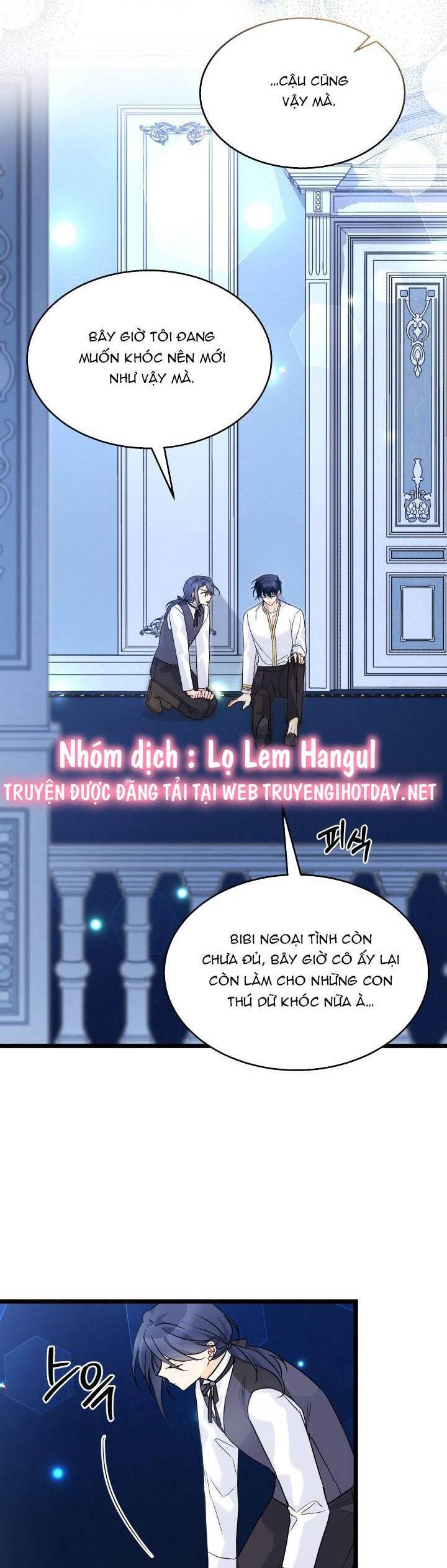 Mối Quan Hệ Cộng Sinh Giữa Báo Đen Và Thỏ Trắng Chapter 118.1 - 37