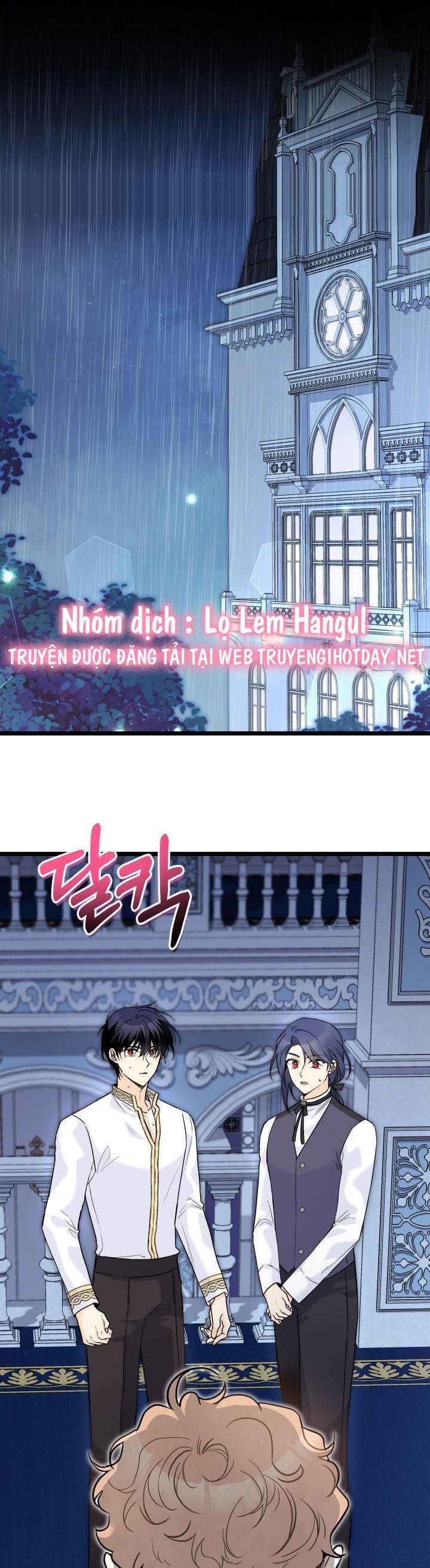 Mối Quan Hệ Cộng Sinh Giữa Báo Đen Và Thỏ Trắng Chapter 119.1 - 2