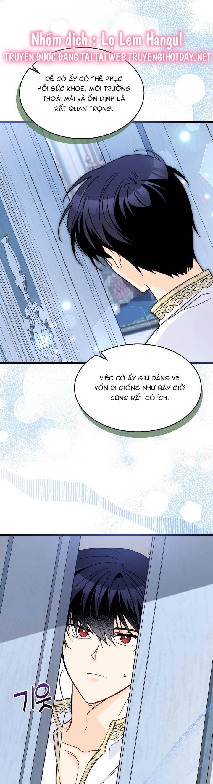 Mối Quan Hệ Cộng Sinh Giữa Báo Đen Và Thỏ Trắng Chapter 119.1 - 6